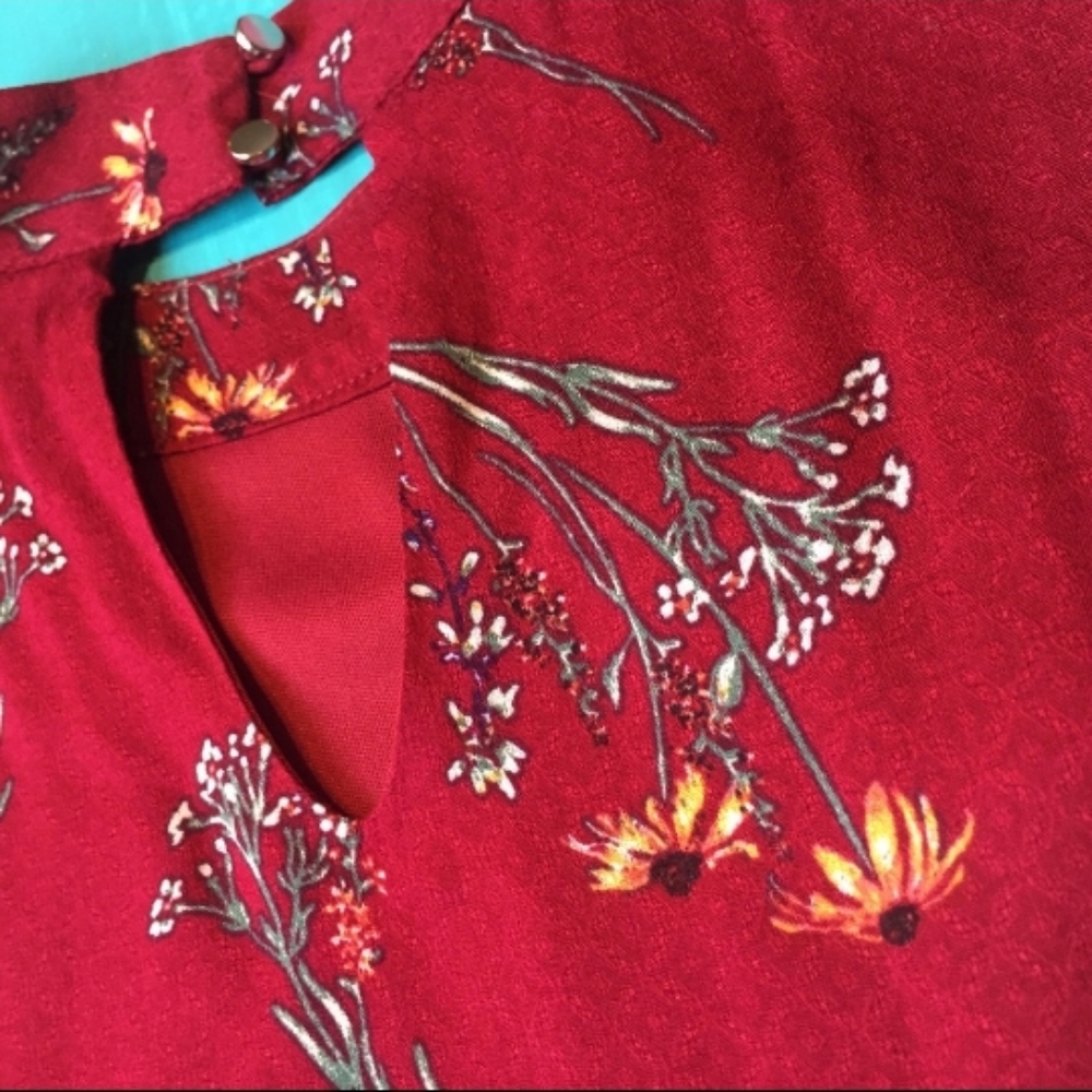 Nordstrom Love, Fire Red Dress - Picture 5 of 8